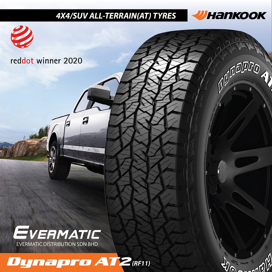 Hankook Dynapro At2 Rf11all Terrain 4x4 Tyresevermatic 9222